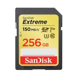 SDSDXV5-256G-GNCIN SANDISK 256GB SD HAFIZA KARTI