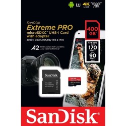 SDSQXCZ-400G-GN6MA SANDISK 400GB SD HAFIZA KARTI