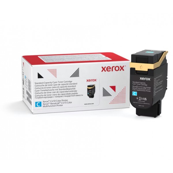 XEROX 006R04678 VERSALİNK C410/C415 STD. KAP. CYAN TONER 2.500SYF