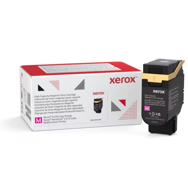 XEROX 006R04766 VERSALİNK C410/C415 EKSTRA YÜKSEK KAP. MAGENTA TONER 8.000SYF