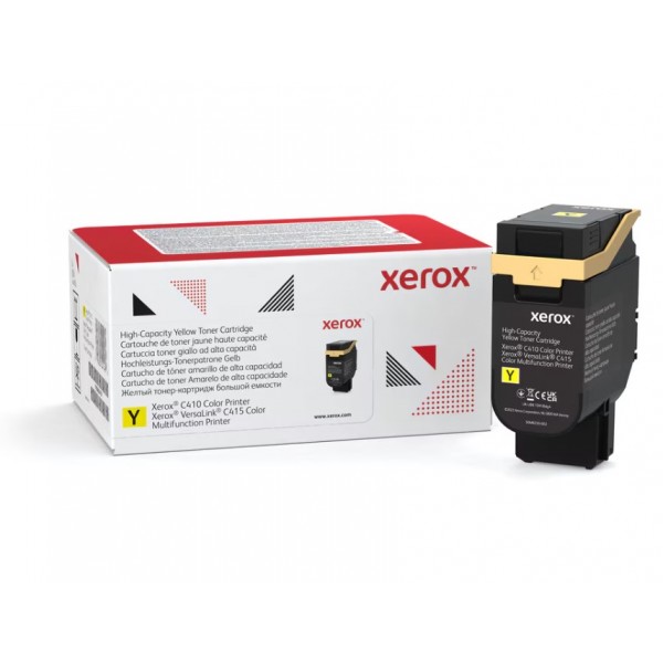 XEROX 006R04767 VERSALİNK C410/C415 EKSTRA YÜKSEK KAP. YELLOW TONER 8.000SYF