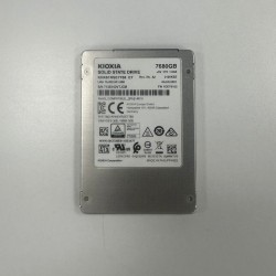 KIOXIA 7.68 TB 2.5" 550-530 MB-S DWPD:1 SERVER SSD