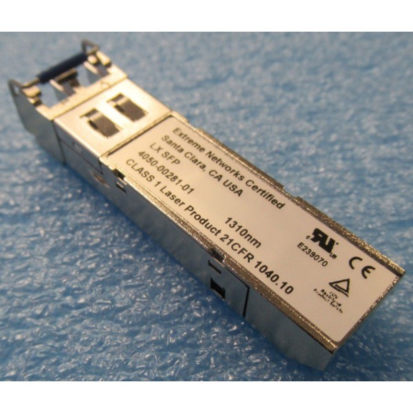 10052H EXTREME NETWORKS TRANSCEIVER SFP