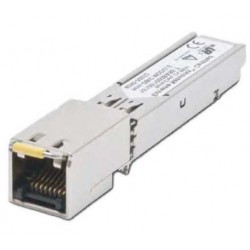 EXTRMNTWRK 10070H 10/100/1000BASE-T SFP module CAT5 cable 100m link RJ45-connector for