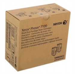 XEROX 106R02612 PHASER 7100 YUKSEK KAPASITELI SIYAH TONER KARTUSU (2 LI) 10000 SAYFA
