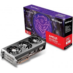 SAPPHIRE VGA AMD 12GB GDDR6 RX7700XT NITRO+ 11335-02-20G