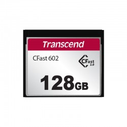 TRANSCEND 128GB CFX602 CFAST 2.0 HAFIZA KARTI