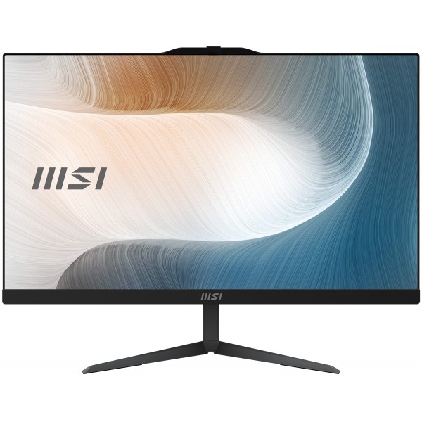 MSI MODERN AM242 12M-838XTR 23.8 FHD 16:9 (1920X1080) I5-1235U 16GB DDR4 512GB SSD DOS NON-TOUCH SIYAH AIO PC