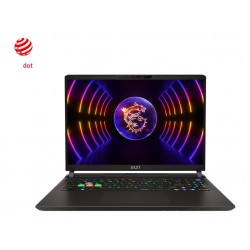 MSI NB VECTOR GP68HX 13VH-227XTR I9-13980HX 32GB DDR5 RTX4080 GDDR6 12GB 1TB SSD 16.0 QHD+ 240HZ DOS