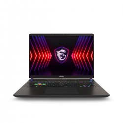 MSI NB VECTOR 16 HX A14VGG-271TR I9-14900HX 32GB DDR5 RTX4070 GDDR6 8GB 1TB SSD 16.0 QHD+ 240Hz W11