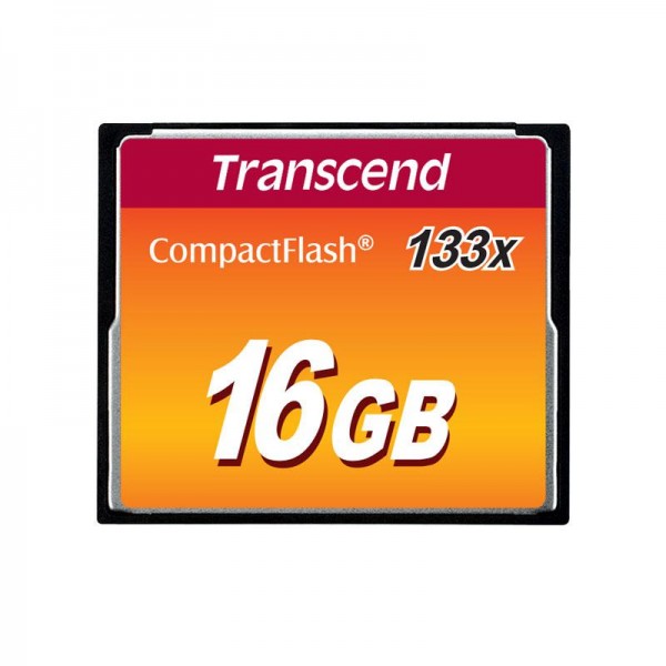TRANSCEND 16GB CF133 133X HAFIZA KARTI