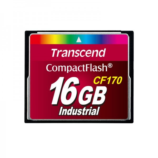 TRANSCEND 16GB CF170 300X INDUSTRIAL HAFIZA KARTI