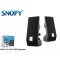 SNOPY SN-611 2.0 3W-2 SPEAKER