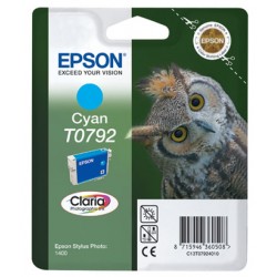 EPSON 1400-P50 CYAN MAVI MUREKKEP KARTUS T07924020