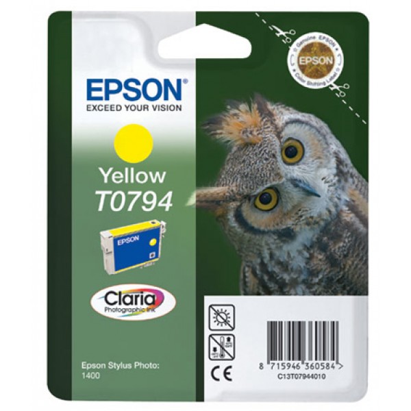 EPSON 1400-P50 YELLOW SARI MUREKKEP KARTUS T07944020