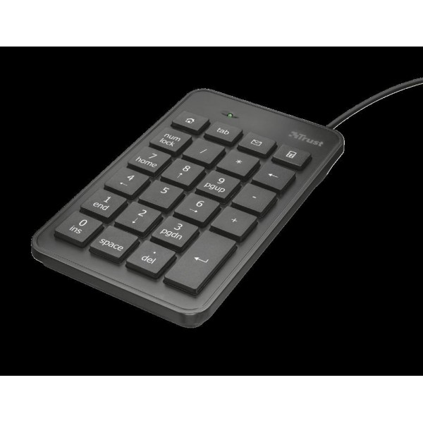 Trust 22221 Xalas USB Num Pad Keyboard