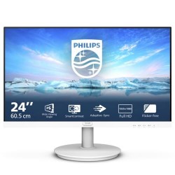 23.8 PHILIPS 241V8AW/01 4MS 75MHZ 1XVGA 1XHDMI FHD 1920X1080 HOPARLÖR DÜŞÜK MAVİ IŞIK VESA BEYAZ