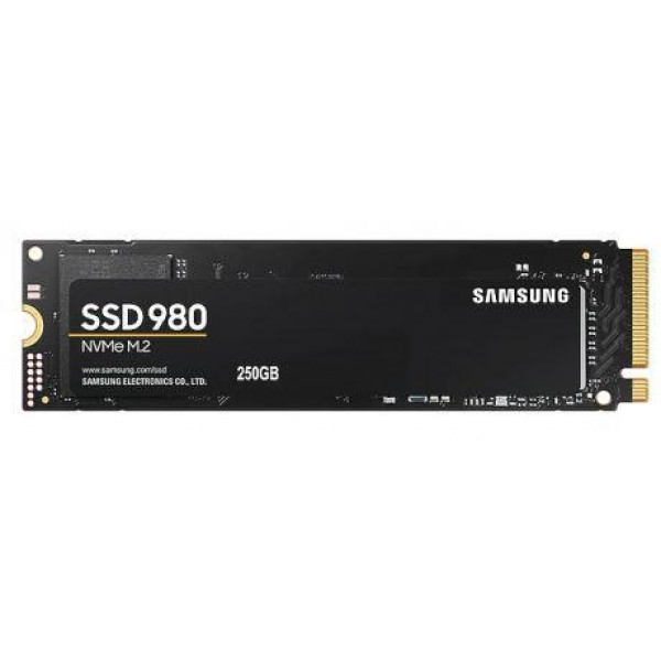 250GB SAMSUNG 980 2900-1300MB-S M.2 NVME MZ-V8V250BW