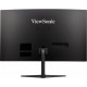 27 VIEWSONIC VX2719-PC-MHD 1MS 240HZ 250 NITS FREESYNC - G-SYNC 2XHDMI DP CURVE GAMING MONITOR