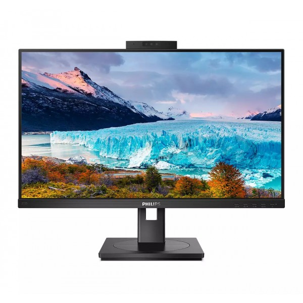 PHILIPS 272S1MH/00 27" IPS W-LED  VGA DVI HDMI MM WINDOWS HELLO WEB KAMERALI