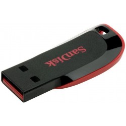 SANDISK 16GB CRUZER BLADE USB2.0 SDCZ50-016G-B35