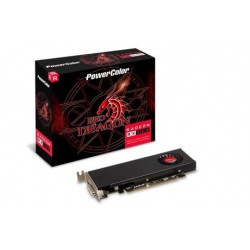 POWERCOLOR RED DRAGON AXRX 550 2GBD5-HLE 2GB GDDR5 64BIT