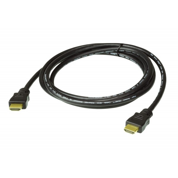 ATEN 2L-7D01H 1M HDMI KABLO 1.4 M/M 30AWG GOLD BLACK