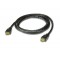 ATEN 2L-7D02H-1 2M HDMI KABLO 1.4 M/M 30AWG GOLD BLACK