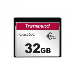 TRANSCEND 32GB CFX602 CFAST 2.0 HAFIZA KARTI