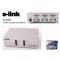 S-LINK SL-2021 2PC-1MN VGA+PS-2 MANUEL KABLOLU KVM SWITCH