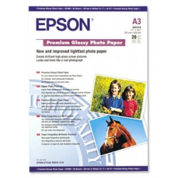 EPSON A3 255GRAM 20'LI PREMIUM GLOSSY FOTOGRAF KAGIDI S041315