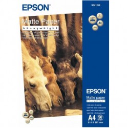EPSON A4 167GRAM 50'LI MAT FOTOGRAF KAGIDI S041256