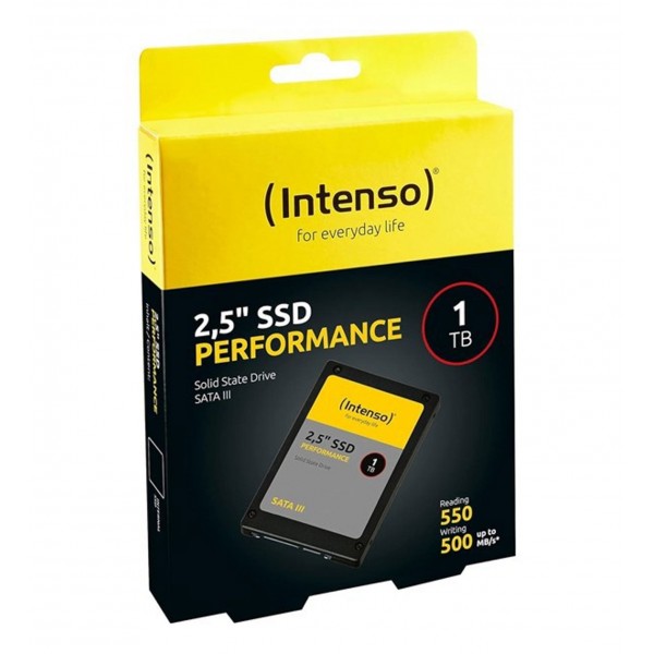 INTENSO SSD - 3814460 - 2,5" SSD SATA III 1TB  Performance