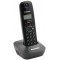 PANASONIC KX-TG1611 SIYAH TELSIZ DECT TELEFON 50 REHBER