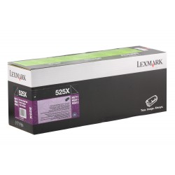 LEXMARK 52D5X00 (525X) 45.000 SAYFA BLACK SIYAH TONER MS711-811-812