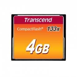 TRANSCEND 4GB CF133 133X HAFIZA KARTI