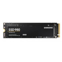 500GB SAMSUNG 980 3100-2600MB-S M.2 NVME MZ-V8V500BW