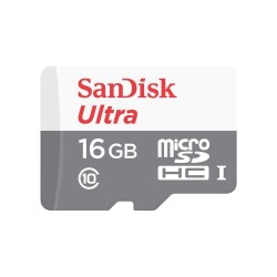 SANDISK 16GB MICRO SD 80MB-S SDSQUNS-016G-GN3MN
