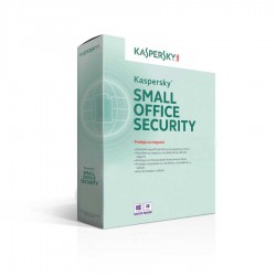 KASPERSKY SMALL OFFICE SECURITY 1 SERVER + 10 PC + 10 MD 3 Y...