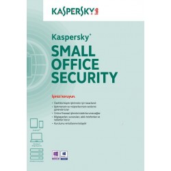 KASPERSKY SMALL OFFICE SECURITY 5PC+5MD+1FS 1 YIL BOX