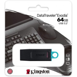 KINGSTON 64GB EXODIA USB 3.2 GEN1 DTX-64GB