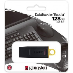 KINGSTON 128GB EXODIA USB 3.2 GEN1 DTX-128GB