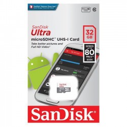 SANDISK 32GB MICRO SD C10 SDSQUNR-032G-GN3MN