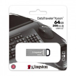 KINGSTON 64GB DT KYSON USB 3.2 GEN1 DTKN-64GB