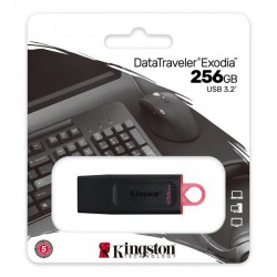 KINGSTON 256GB EXODIA USB 3.2 GEN1 DTX-256GB
