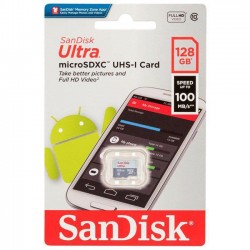 SANDISK 128GB MICRO SD C10 SDSQUNR-128G-GN6MN