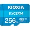 KIOXIA 256GB MICRO SDXC C10 100MB-SN LMEX1L256GG2