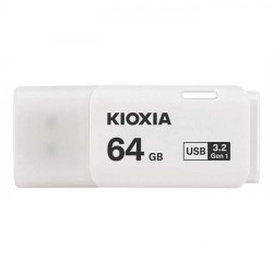 KIOXIA 64GB USB 3.2 U301 BEYAZ LU301W064GG4