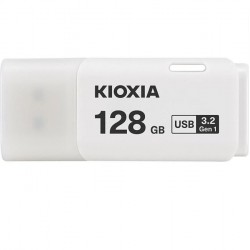 KIOXIA 128GB USB 3.2 U301 BEYAZ LU301W128GG4