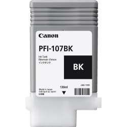 CANON PFI-107BK BLACK SIYAH PLOTTER KARTUS IPF770-775